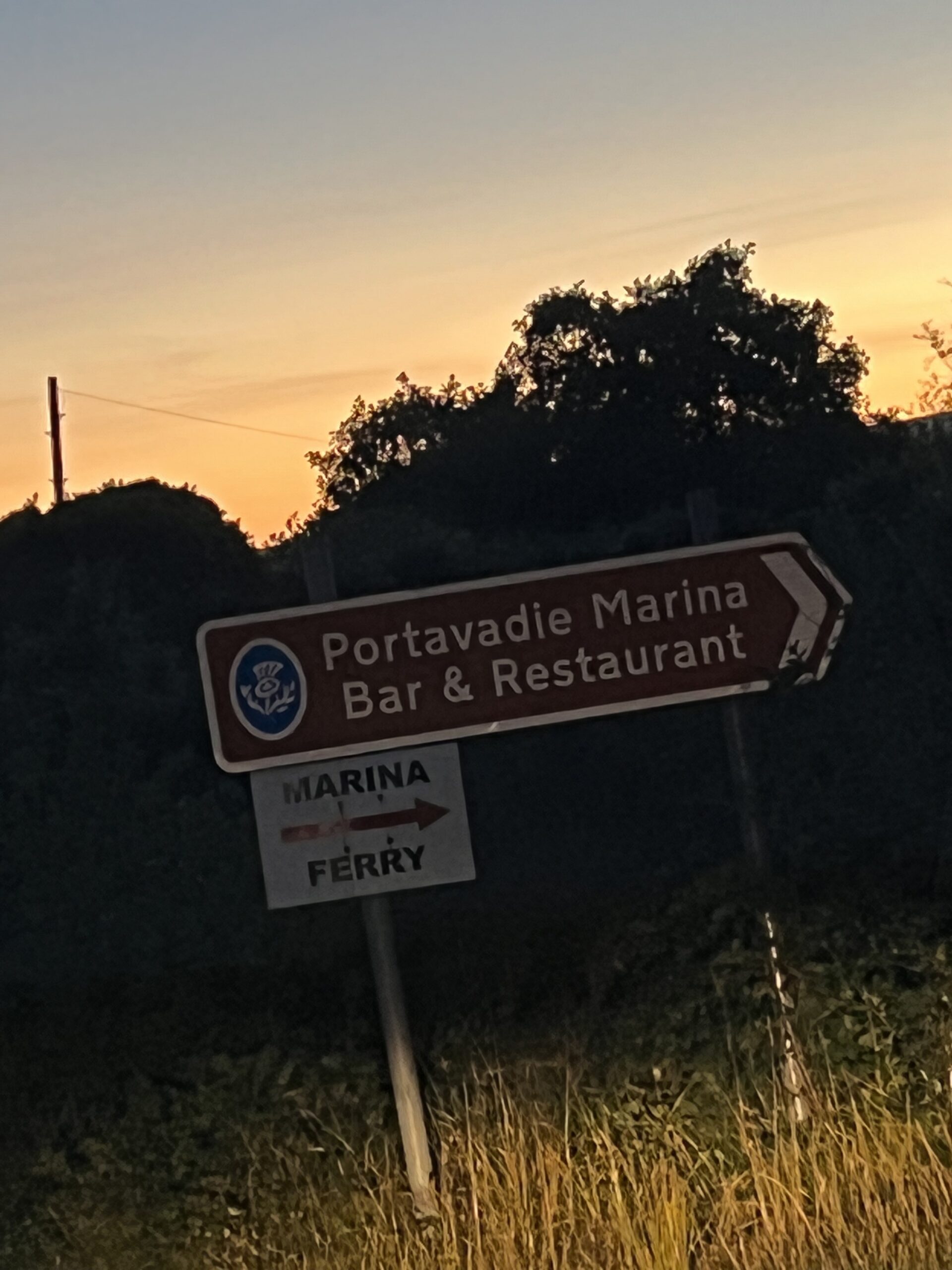 Scottish ferry and cruise connections