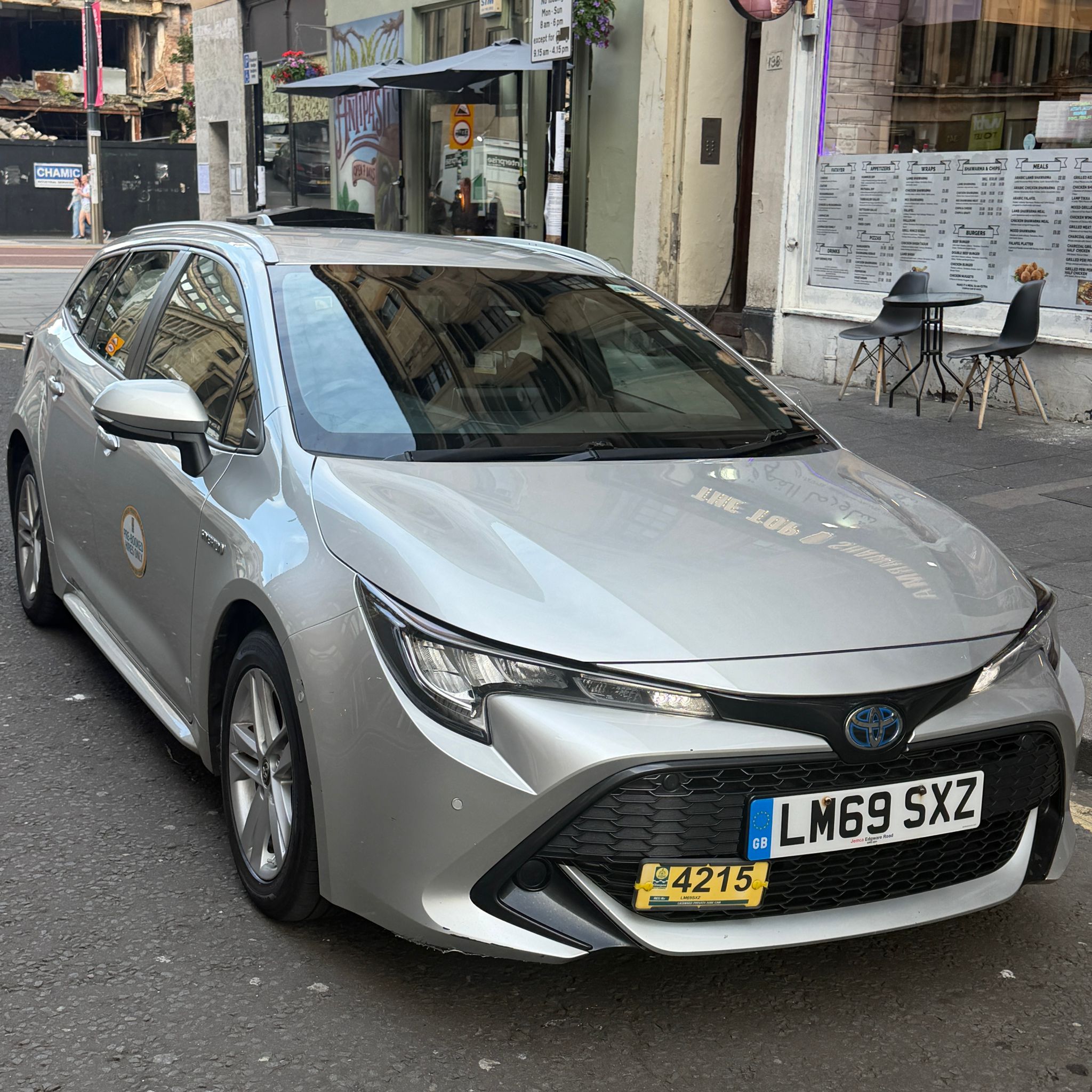 Saloon car