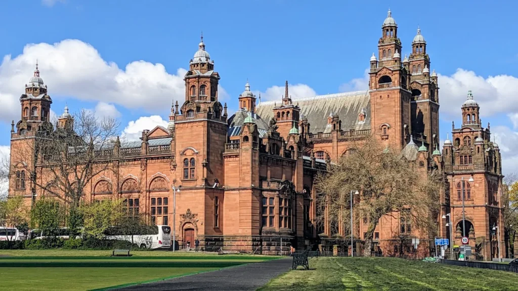 Kelvingrove Art Gallery and Museum in Glasgow