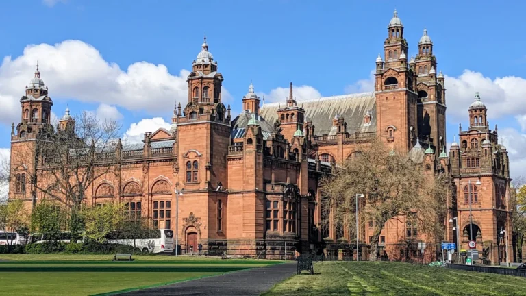 Kelvingrove Art Gallery and Museum in Glasgow