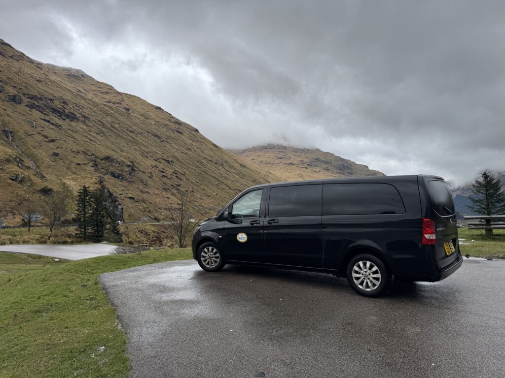 Rest and Be Thankful viewpoint in Argyll