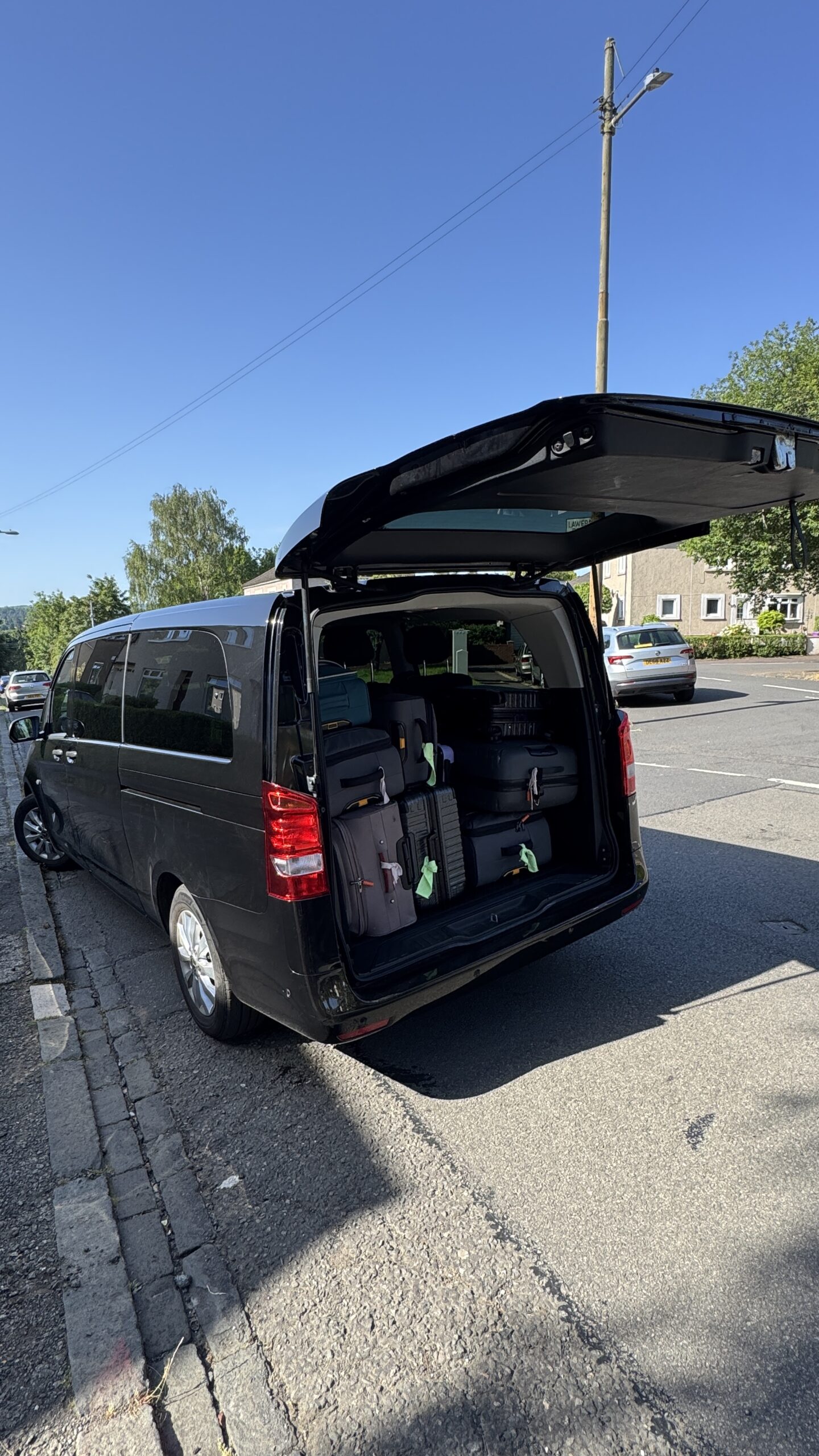 MPV private hire vehicle