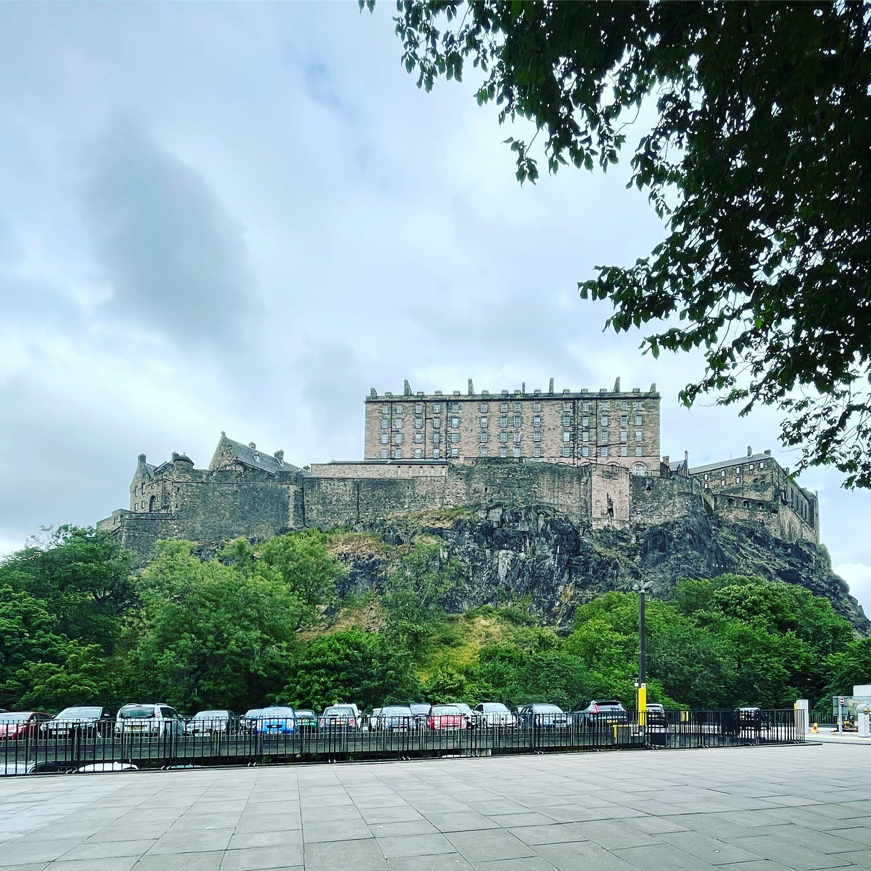 Edinburgh Castle, one of Scotland's most recognisable historic attractions